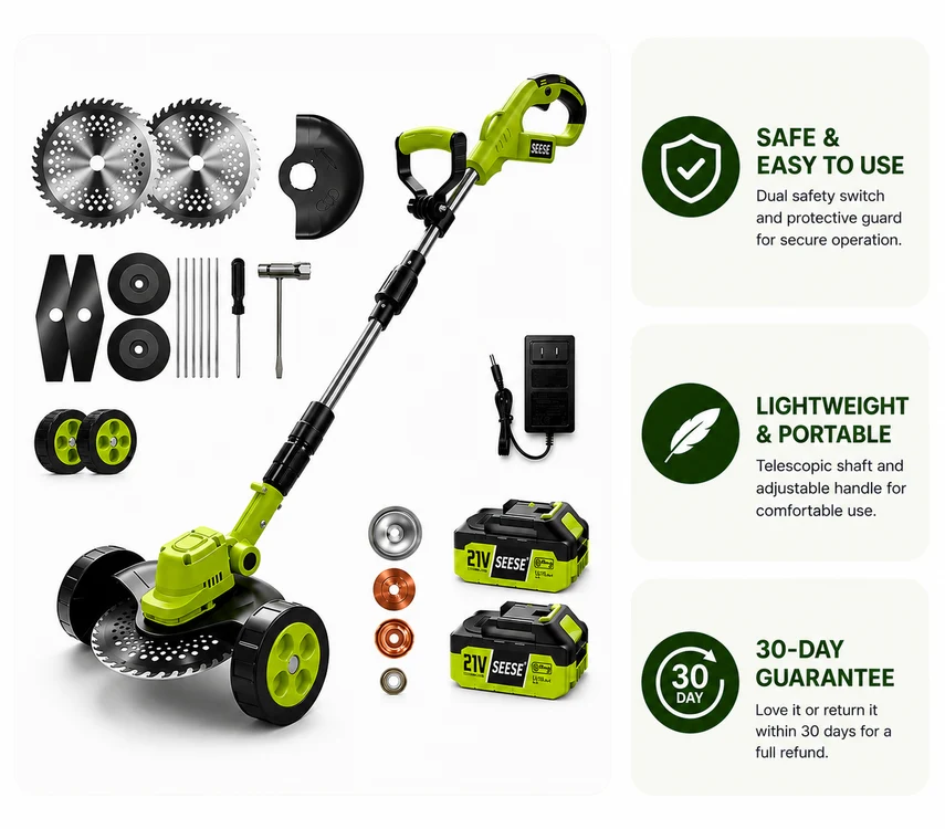 FORGE Cordless Lawn Mower