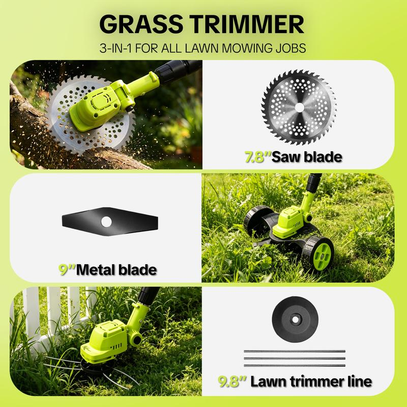 FORGE Cordless Lawn Mower