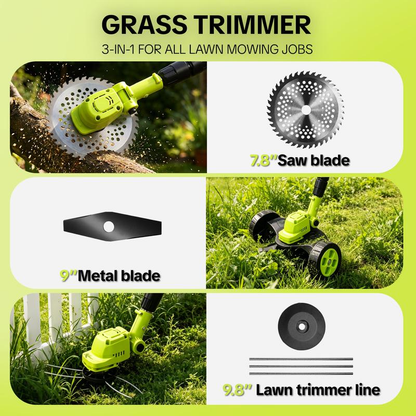 FORGE Cordless Lawn Mower