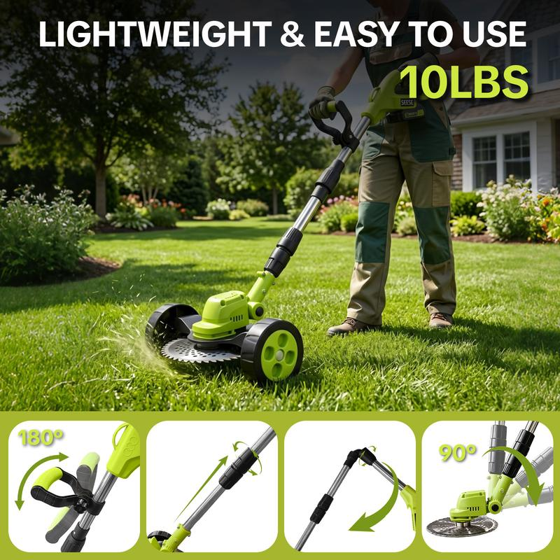 FORGE Cordless Lawn Mower