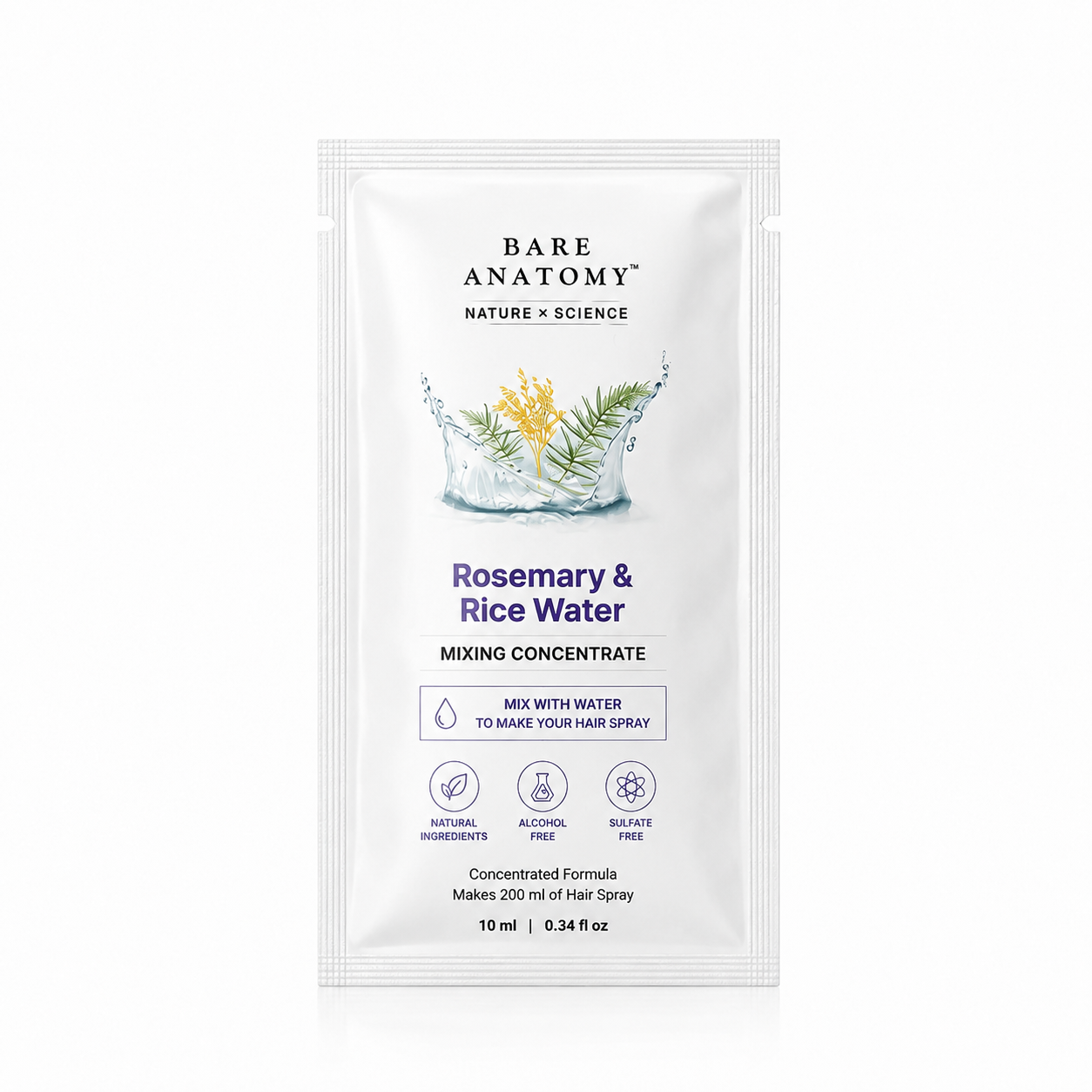 Rosemary & Rice Water