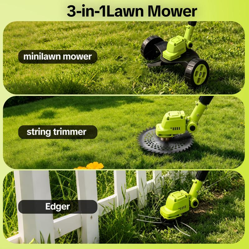 FORGE Cordless Lawn Mower